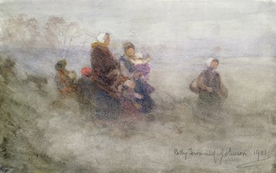 Rückkehrreise, 1901 von Patty Townsend Johnson